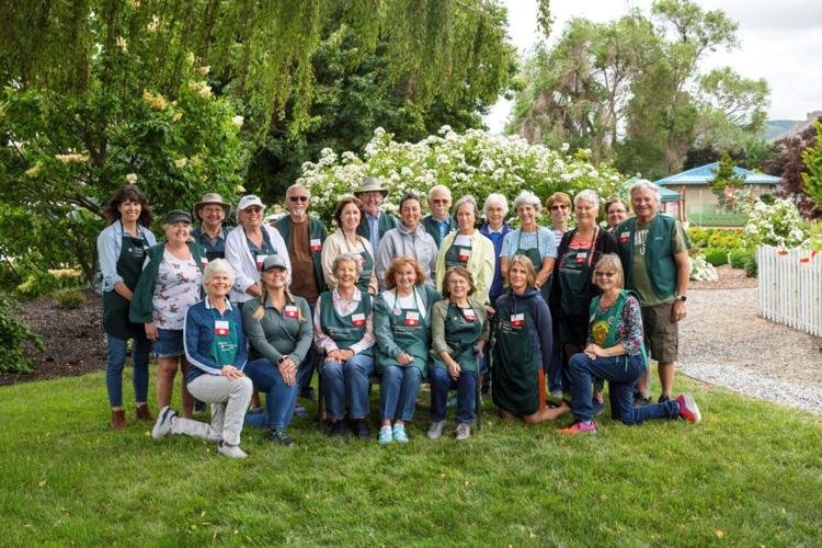 Master Gardener Group photo at 50th anniversary gathering - photo 1.