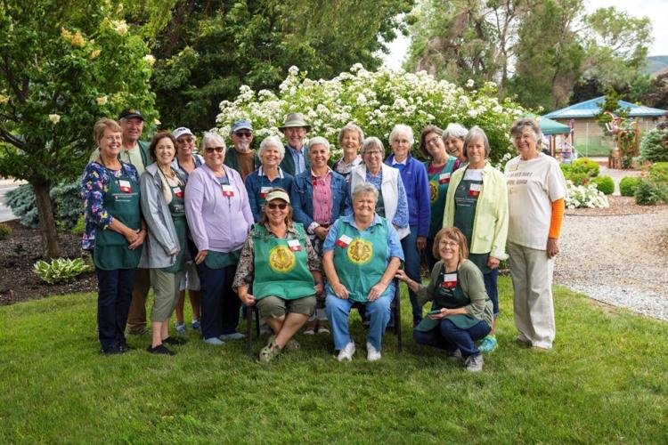 Master Gardener Group photo at 50th anniversary gathering - photo 2.
