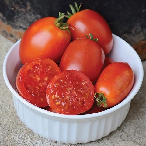 Little-Napoli paste tomato.