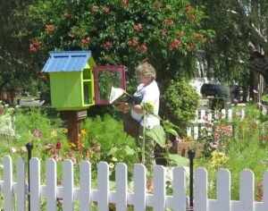 Little Lending Library at the CEG